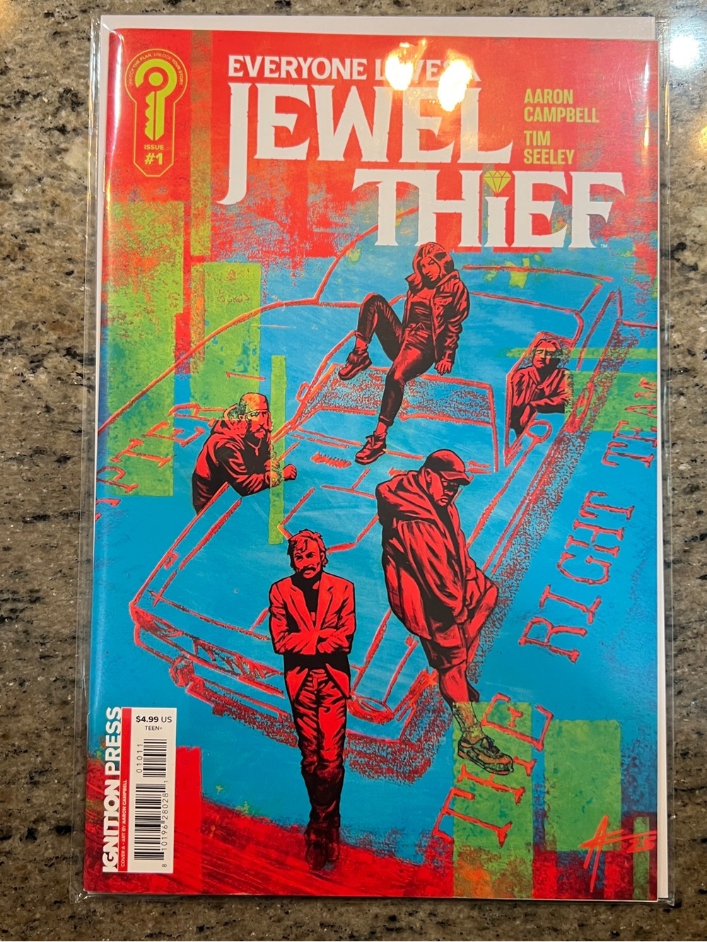 Everyone Loves a Jewel Thief #1 Ignition Press Comics Cover A (a1)